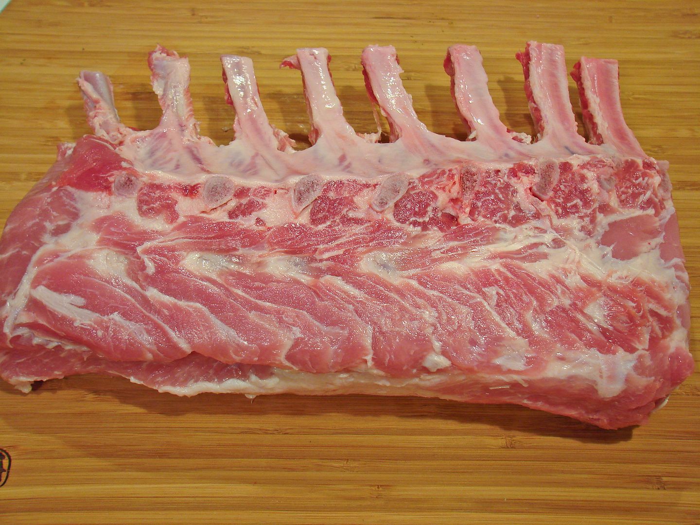 Whole pork loin bone in — Big Green Egg Forum